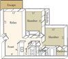 Emerald Bay Floorplan
